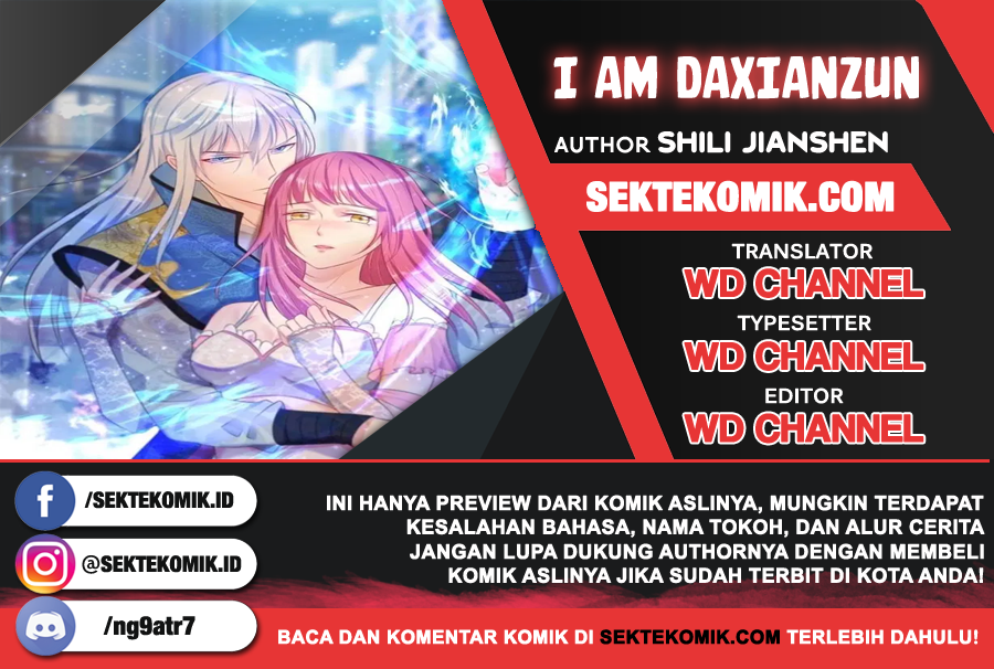 I am Daxianzun Chapter 20 Gambar 1